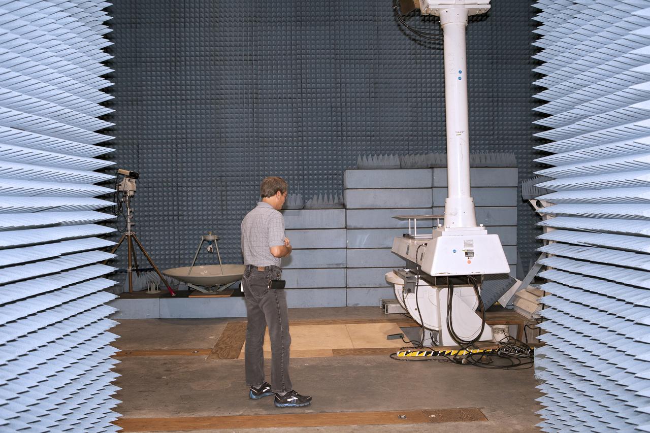 CAPE CANAVERAL, Fla. – At the Aerospace and Defense Manufacturing Center in Cape Canaveral, Fla., Craig Technologies Electrical Technician Mike Palin checks the performance of one of the 1,600 pieces of specialty equipment to be operated in the Avionics Laboratory at the 161,000-square-foot facility.   In June of last year, NASA signed a partnership agreement with Craig Technologies to maintain an inventory of unique processing and manufacturing equipment for future mission support at the agency's Kennedy Space Center. The Cape Canaveral, Fla., facility, formerly known as the NASA Shuttle Logistics Depot NSLD, is now the Aerospace and Defense Manufacturing Center ADMC. Photo credit: NASA_Kim Shiflett
