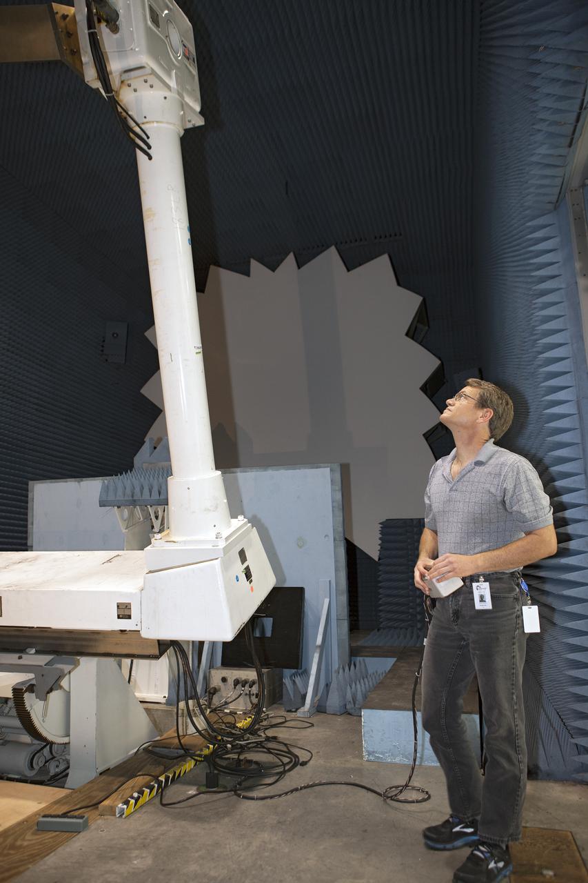 CAPE CANAVERAL, Fla. – At the Aerospace and Defense Manufacturing Center in Cape Canaveral, Fla., Craig Technologies Electrical Technician Mike Palin checks the performance of one of the 1,600 pieces of specialty equipment to be operated in the Avionics Laboratory at the 161,000-square-foot facility.   In June of last year, NASA signed a partnership agreement with Craig Technologies to maintain an inventory of unique processing and manufacturing equipment for future mission support at the agency's Kennedy Space Center. The Cape Canaveral, Fla., facility, formerly known as the NASA Shuttle Logistics Depot NSLD, is now the Aerospace and Defense Manufacturing Center ADMC. Photo credit: NASA_Kim Shiflett