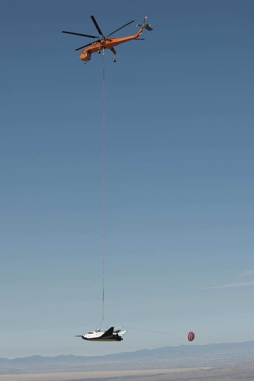 Dream Chaser Captive Carry Flight #1