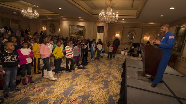 NASA image: NASA STEM Event