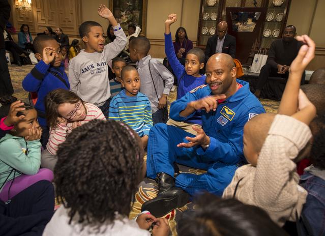 NASA image: NASA STEM Event