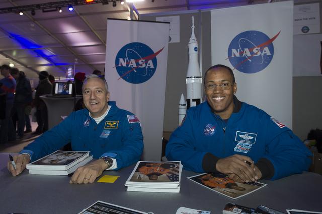 NASA image: National Day of Service