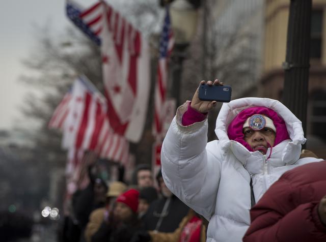 NASA image: 2013 Inaugural Parade
