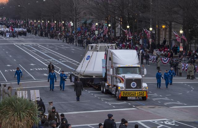 NASA image: 2013 Inaugural Parade