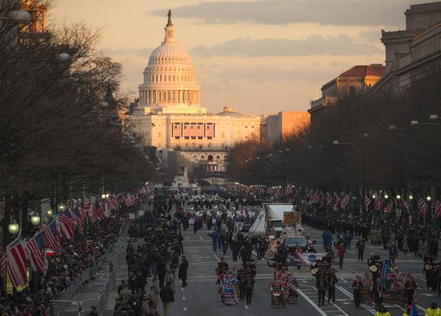 NASA image: 2013 Inaugural Parade