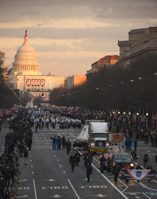 NASA image: 2013 Inaugural Parade