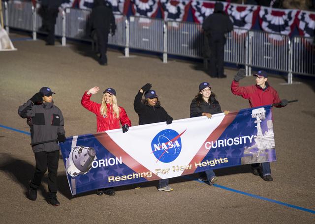 NASA image: 2013 Inaugural Parade