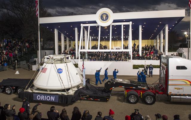 NASA image: 2013 Inaugural Parade