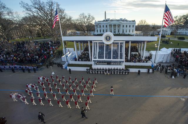 NASA image: 2013 Inaugural Parade