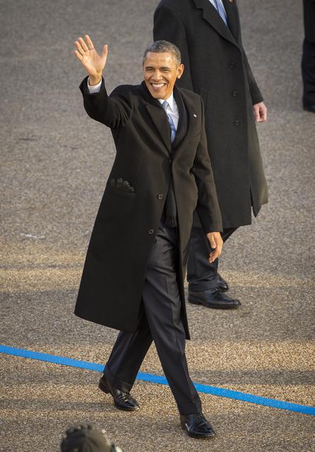 NASA image: 2013 Inaugural Parade