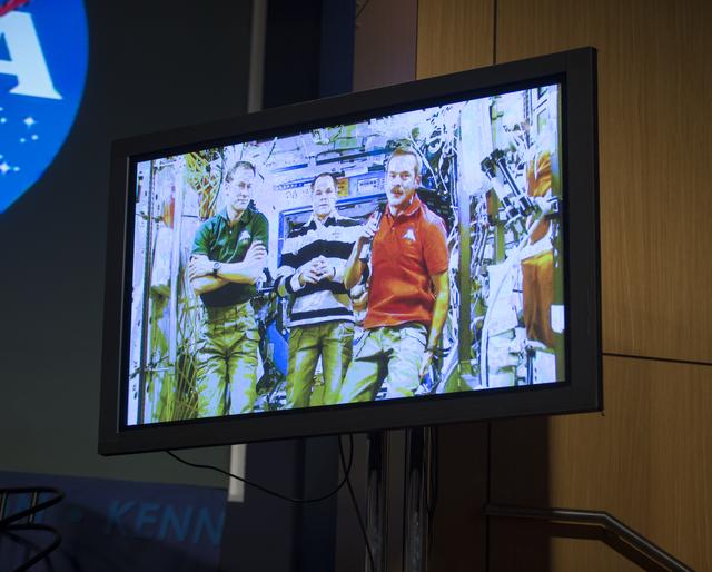 NASA image: ISS NASA Social