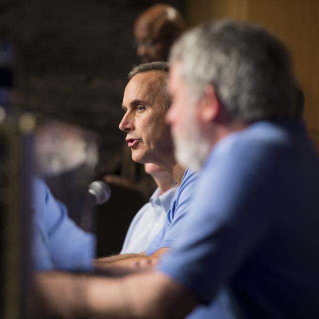 NASA image: Mars Rock Analysis Briefing