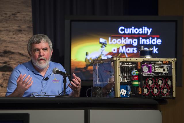 NASA image: Mars Rock Analysis Briefing