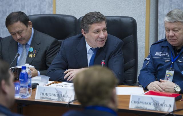 NASA image: Expedition 35 State Commission