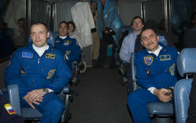 NASA image: Expedition 35 Preflight