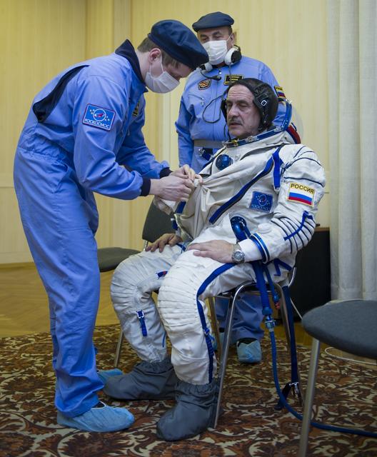 NASA image: Expedition 35 Preflight