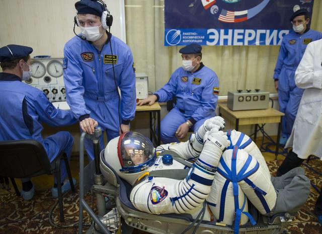 NASA image: Expedition 35 Preflight