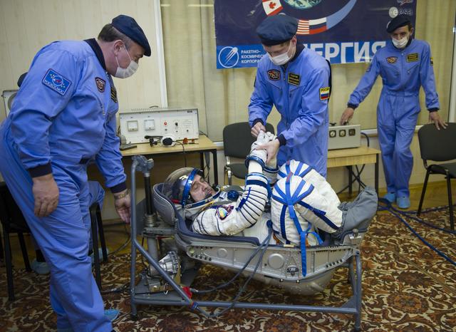 NASA image: Expedition 35 Preflight