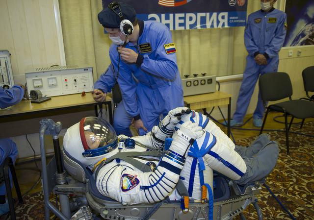 NASA image: Expedition 35 Preflight