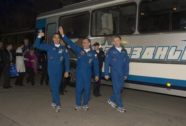 NASA image: Expedition 35 Preflight