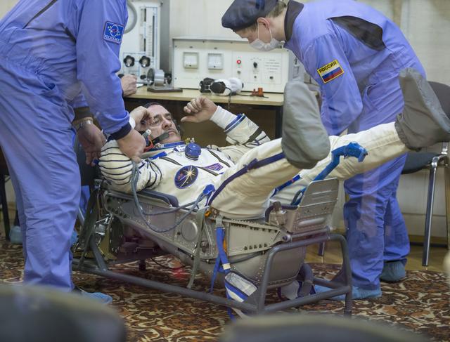 NASA image: Expedition 35 Preflight