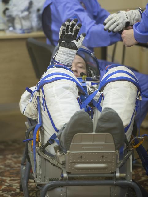 NASA image: Expedition 35 Preflight