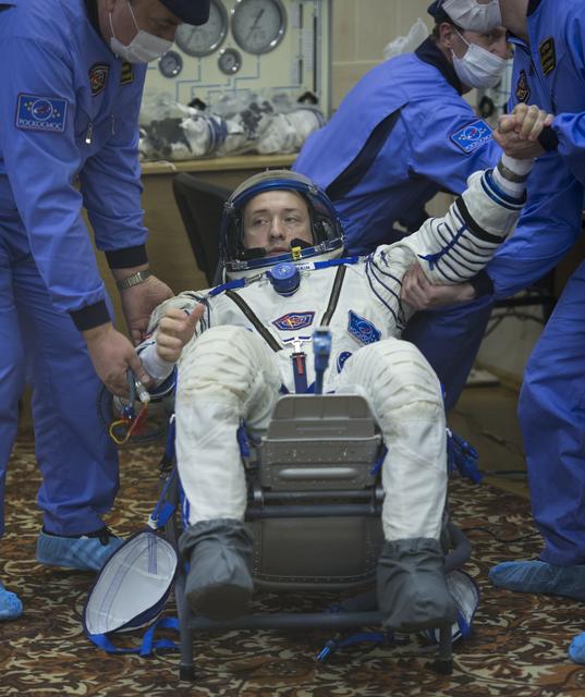 NASA image: Expedition 35 Preflight