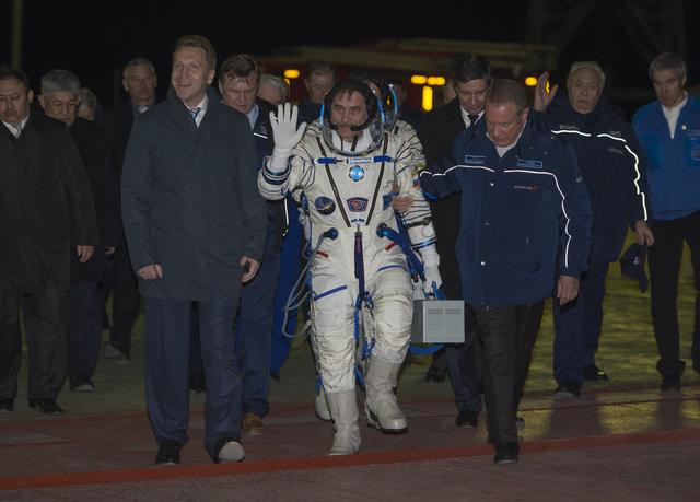 NASA image: Expedition 35 Preflgiht