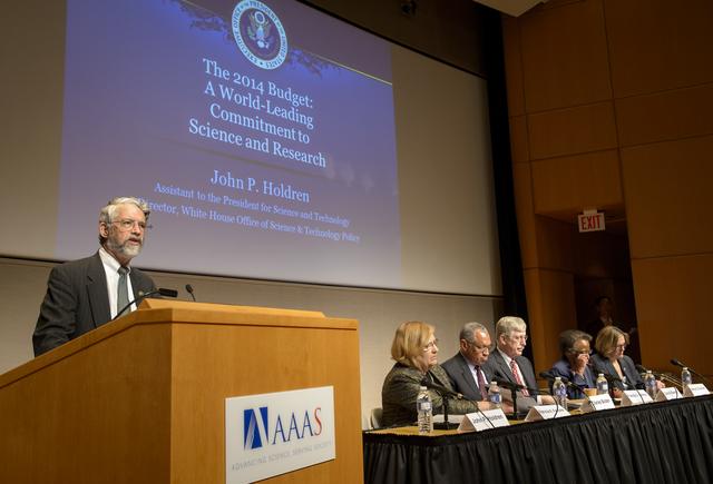 NASA image: OSTP FY 2014 Budget Briefing