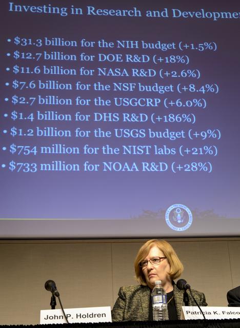 NASA image: OSTP FY 2014 Budget Briefing