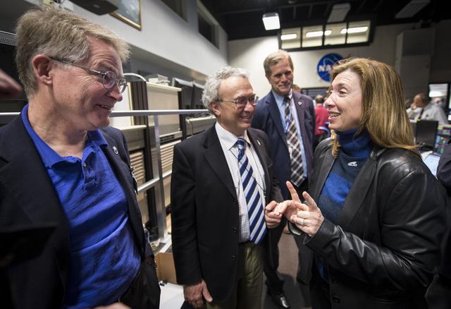 NASA image: Antares Rocket Test Launch