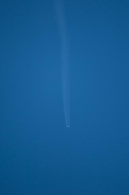 NASA image: Antares Rocket Test Launch
