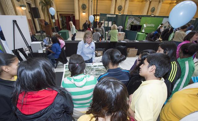 NASA image: Earth Day at Union Station