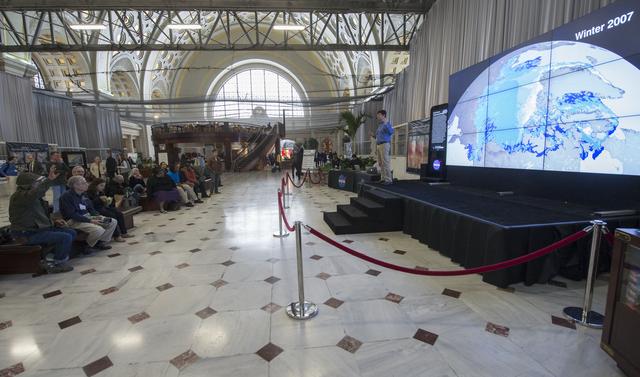 NASA image: Earth Day at Union Station