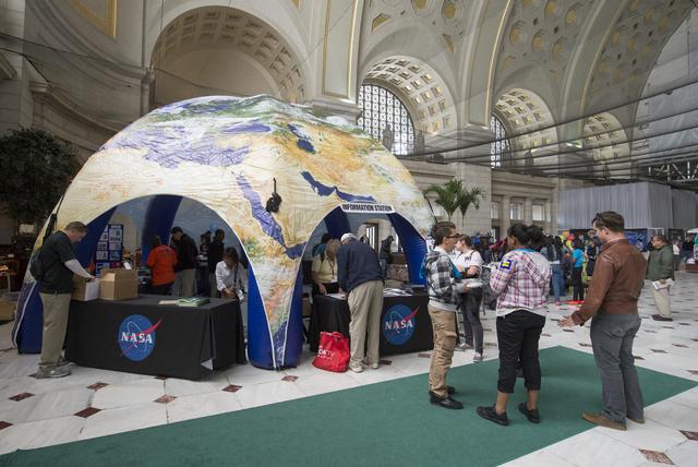 NASA image: Earth Day at Union Station