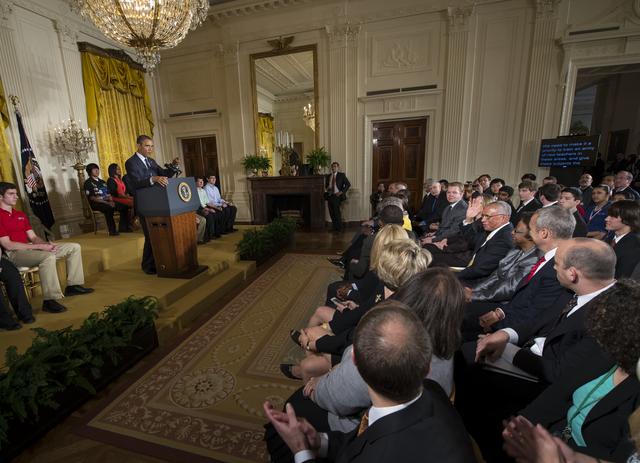 NASA image: White House Science Fair