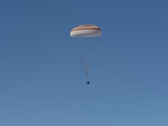 NASA image: Expedition 35 Landing