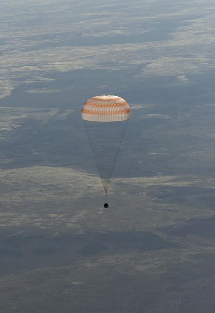 NASA image: Expedition 35 Landing