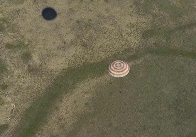 NASA image: Expedition 35 Landing