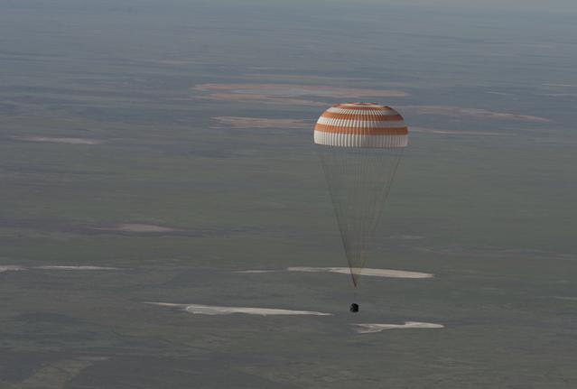 NASA image: Expedition 35 Landing