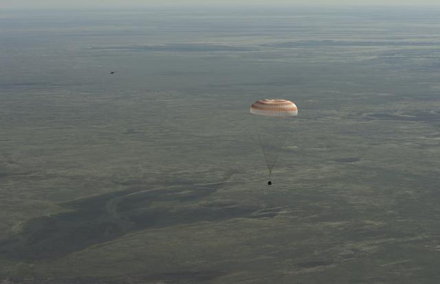 NASA image: Expedition 35 Landing