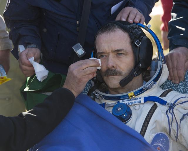 NASA image: Expedition 35 Landing