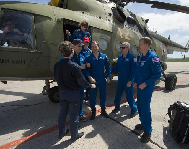 NASA image: Expedition 35 Landing