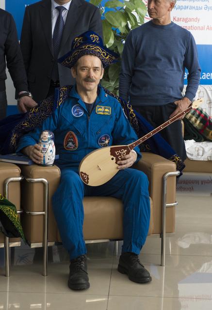 NASA image: Expedition 35 Landing