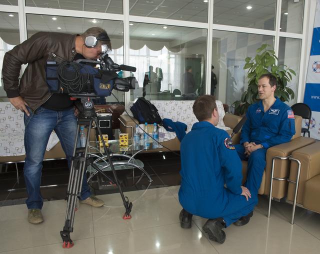 NASA image: Expedition 35 Landing