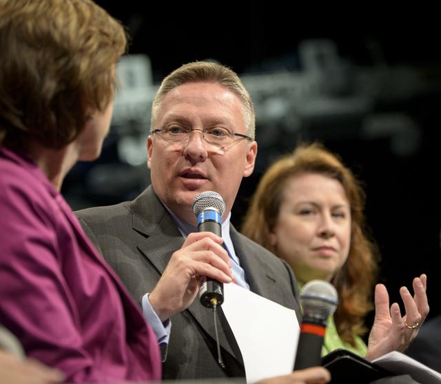 NASA image: Sally Ride Women in Science Panel