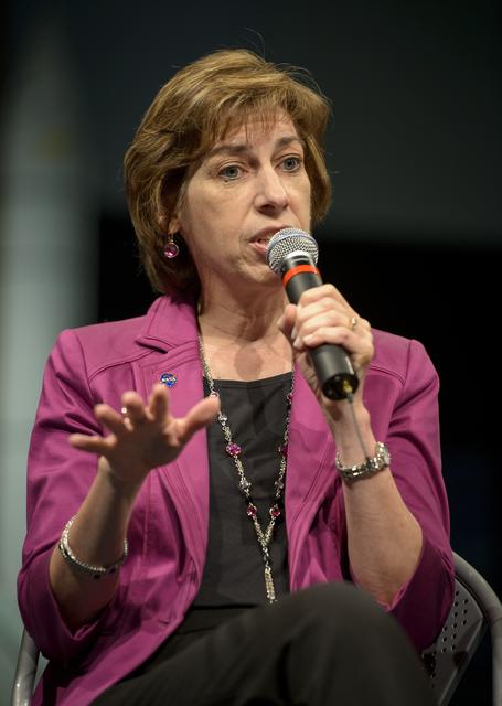 NASA image: Sally Ride Women in Science Panel