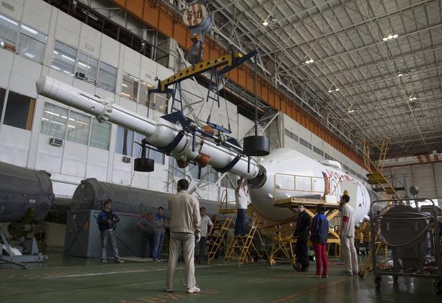 NASA image: Expedition 36 Soyuz