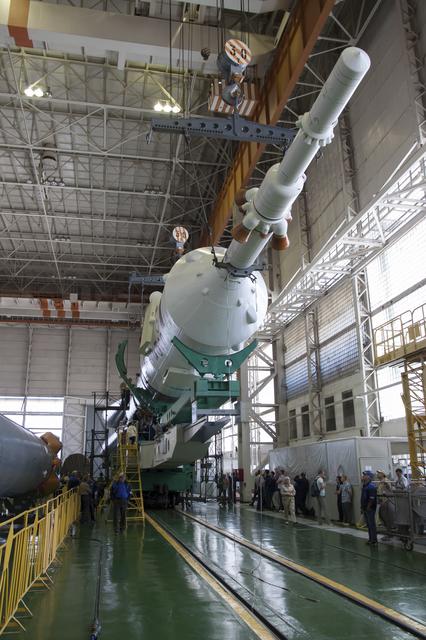 NASA image: Expedition 36 Soyuz