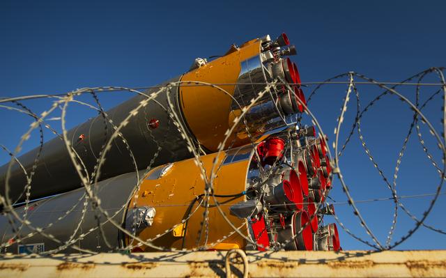 NASA image: Expedition 36 Soyuz TMA-09M Rollout